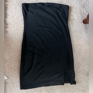 off the shoulder tight fit short dress